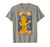 Garfield Halloween Tarot Card The Cat T-Shirt
