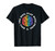 Dungeons & Dragons Rainbow Roll The Dice Play With Pride T-Shirt