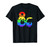 Dungeons & Dragons Rainbow Pride Flag Logo T-Shirt