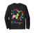 Schnauzer Tie Dye Rainbow Dog Lover Gift Long Sleeve T-Shirt