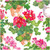Caspari Trailing Geranium Dinner Napkins - 20 Per Package - 2 Packages