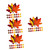 Abaodam 128 Pcs Simulated Maple Leaf Fake Maple Leaves Artificial Maple Leaf Vines Fall Party Supplies Maple Leaves Stem Silk Maple Leaves Fall Leaves Thanksgiving Autumn Silk Flower Plant Abaodam 128 Pcs Simulated Maple Leaf Fake Maple Leaves Artificial Maple Leaf Vines Fall Party Supplies Maple Leaves Stem Silk Maple Leaves Fall Leaves Thanksgiving Autumn Silk Flower Plant