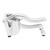 MAGICLULU Juicers Squeezer Orange Juicer Steel Squeezer Fruit Squeezer Fruit Press Machine Lemon Crusher Citrus Squeezer Citrus Presser Lemon Presser Lemon Strainer Fruit Juicer Lime Manual