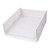 Zerodeko plastic storage basket clothes rack Stackable Drawer Organizer plastic stackable bins clothing organizer collapsible shelves Wardrobe Storage Shelf to stack white shoe rack