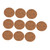 INOOMP 10pcs Pigeon Nest with Brown Cushion Natural Coconut Fiber Pads Pigeon House Pad Pigeon Nest Supply Durable Bird Nest Mats Useful Pigeon Egg Mats Pet Supplies Bird Nesting Pads INOOMP 10pcs Pigeon Nest with Brown Cushion Natural Coconut Fiber Pads Pigeon House Pad Pigeon Nest Supply Durable Bird Nest Mats Useful Pigeon Egg Mats Pet Supplies Bird Nesting Pads