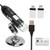 USB Digital Microscope, 1600X Magnification Handheld Digital Microscope with 8 LED HD Lights Portable Microscope Camera for Phone Computer