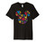 Disney Mickey Mouse Icon Retro Rainbow Premium T-Shirt