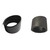 RADHAX Microscope Kit 2PCS Various Biological Stereo Microscope Telescope Use Eye Guards Microscope Lens Adapters (Color : B2)