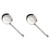 Cabilock 2pcs Food Serving Spoon Slotted Scoop Stainless Colander Strainer Skimmer Colander Spoon Spider Utensil Spoon Strainer Scoop Stainer Steel Strainer Hot Pot Stainless Steel Noodle