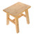 MAGICLULU Bamboo Low Stool Footstool Stool Bamboo Step Stool Sitting Stool Bamboo Foot Stool Small Bamboo Stools Small Stool Shoes Changing Stool Small Chair Toddler Coffee Table