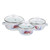 BESTOYARD 3pcs Enamel Canning Pot Enamel Sauce Pot Stew Bean Cooking Pot Enamel Pot Kitchen Soup Pot Retro Cooking Pots Induction Cooker Enamel Plate Enamel Pot Vintage Non Stick Pan