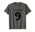 Catastrophe Cat Pun Fun Cartoon Kitty T-Shirt