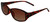 In Style Eyes Stylish Tinted Reader Bifocal Sunglasses - Full-Rimmed, Oblong Frame Reading Glasses - Non-Polarized Lens - Tortoise - 1.25x