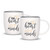ELEGANTPARK 2 Pack Teacher Appreciation Gifts for Women Teacher Coffee Mug Graduation Gifts for Teacher Day Present from Student Christmas Thank you Gifts Novelty Coffee Mug 13 OZ