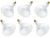 65 Watt BR40 Incandescent Flood Light Bulb 2700K E26 (Medium) Base (6-Pack)