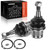 A-Premium 2 x Front Rearward Lower Ball Joint Compatible with Dodge Charger 2006-2021, Challenger 2008-2021, Magnum 2005-2008, Chrysler 300 2005-2021, RWD Only, Replace # K7469 4782740AA