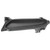 Bumper Grille Driver Side Textured Black Plastic Grill 14875236