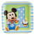 Hallmark Mickey's 1st Birthday Dessert Plates (8 Count)