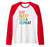 Oboe Eat Sleep Repeat Watercolor Raglan Baseball Tee