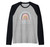 School Counselor Funny Rainbow Leopard Print Counselor Raglan Baseball Tee