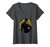 Womens DC Comics Batman Catwoman Icon Poster V-Neck T-Shirt