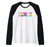 HUMAN LGBT Flag Gay Pride Month Transgender Rainbow Lesbian Raglan Baseball Tee