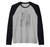 Oboe player Oboe INSTRUMENT Band retro Raglan Baseball Tee