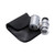 Microscope Accessories Kit 45X Mini Microscope Magnifying Pocket W/LED Light Microscope Slides