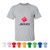 Personalized Kite Gifts for Loved Ones Ideal Gift Idea for Birthdays or Celebrations Men Women White Gray T shirt