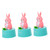 Cabilock 3pcs Cooking Timer Child Kitchen Manager Mechanical Baking Timer Toddler Mechanical Timer Visual Timer for Small Timer Timers for Cooking Timer Kitchen Manual Student Eva Rabbit