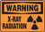 Accuform MRAD375XT Dura-Plastic Sign, Legend "Warning X-Ray Radiation", 10" Length x 14" Width x 0.060" Thickness, Black On Orange, 10" Height, 14" Wide, 10" Length, Dura-Plastic, 10" x 14"