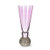 Abbott Collection 27-Glitz Pnk VShape Flute w/Gems-7"H(7oz), 7 inches high, Pink