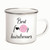 Hairdresser Hair Stylist Best Fcking 12oz Enamel Silver Mug Hairdresser Hair Stylist Best Fcking 12oz Enamel Silver Mug