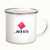 Personalized Kite Gifts for Loved Ones Ideal Gift Idea for Birthdays or Celebrations 12oz Enamel Silver Mug