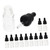 FRCOLOR 24 Pcs Dropper Glass Bottle Dropper Bottles Small Bottles Portable Dropper Bottle Eye Dropper Bottle Essential Oil Vial Containers Essential Oil Bottle Travel Cosmetic