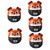Ciieeo 5pcs Manual Timer Cute Kitchen Timer Timers for Cooking Egg Timer Digital Kitchen Timer Mechanical Kitchen Timer Dog Shaped Timer Classroom Food Cartoon to Rotate Countdown Timer