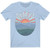 Blue Ridge Mountains Premium T-Shirt - Appalachian Trail, East Coast Cool, Hiker Gift (amaz) Baby Blue L
