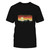 Pennsylvania Vintage State College Mountain Sunset Retro Home State Hiking Souvenir Gift Black