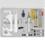 Nicpro 20 PCS Geometry Set - Professional Compass and Protractor Set Math Geometry & Drafting Tools with Metal Ruler Pencils Storage Box, Drafting Supplies for Architect Engineer Students