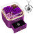 DEEMEI Preserved Flower Rose Gifts Birthday Gifts for Women Mothers Day Rose Gifts for Mom from Daughter Eternal Flowers Rose Gifts for Her Mom Gifts Purple Real Rose Gifts for Grandma DEEMEI Preserved Flower Rose Gifts Birthday Gifts for Women Mothers Day Rose Gifts for Mom from Daughter Eternal Flowers Rose Gifts for Her Mom Gifts Purple Real Rose Gifts for Grandma
