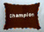 Bacati - Mod Sports Champion Dec Pillow
