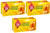 Teekanne World Fruit Tea Original from Germany, Pack of 3, 20 Teabags Each (Spanish Orange)
