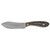Camillus Western Crosstrail 9" Clip Point Blade Durable Corrosion-Resistant 420 Stainless Steel Hunting Hiking Fishing Camping Full Tang Fixed Blade Knife with Protective Sheath