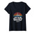 Star Wars X-Wing Rainbow Sun Silhouette V-Neck T-Shirt