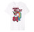 Transformers Autobots Retro Roll Out 84 Rainbow Stripe Premium T-Shirt