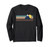 Breckenridge Colorado Retro Mountain Long Sleeve T-Shirt