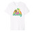 JoJo Siwa St. Patrick's Day Lucky Rainbow & BowBow Portrait Premium T-Shirt