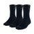 Nike Men's Dri-fit Cushioned Crew Sock Large Black
