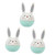 3pcs Kitchen Timer Cute Clock Desk Timer Mechanical Timer for Kids Timer for Cooking Visual Timer for Kids Novelty Kitchen Kid Clock Desktop Timer Timers Portable Tool Student Abs