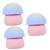 Cabilock 3pcs Kitchen Timer Mushroom Alarm Counters Wind up Clock Teacher Timer Mushroom Cooking Timer Kitchen Alarm Clock Mushroom Mechanical Timer Alarm Timer Abs Student Dream Manager